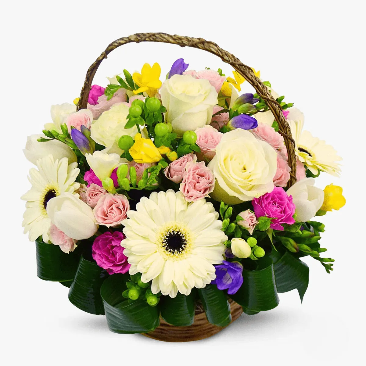 Flower basket, Love Basket premium