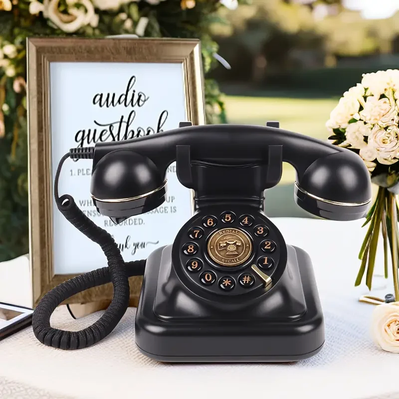 Audio GuestBook Elegance70 Black